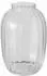 Boltze Trial Vase aus Glas, transparent, 28cm