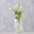 Boltze Trial Vase aus Glas, transparent, 28cm