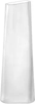 Leonardo Vase TURNO, Kalk-Natron Glas, satiniert, 34cm