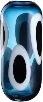 Leonardo Occhi Blu Vase, blau, 37,2cm (047511)