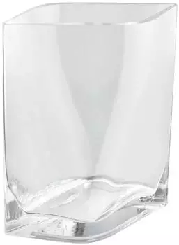 Blomus DUASIS Vase S, Glas, klar (21cm)