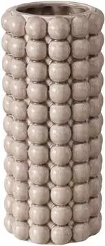 Dekoria Vase Mizo 25cm beige (815-489)