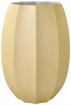 Goebel Vase Concave Biskuit-Porzellan, champagner, 22,5 cm (23122931)