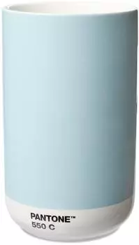 Pantone Mini Porzellan-Vase hellblau 500ml (19412)