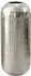 Wohnling Bodenvase rund, Aluminium, silber, 60cm (WL7.464)
