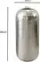Wohnling Bodenvase rund, Aluminium, silber, 60cm (WL7.464)