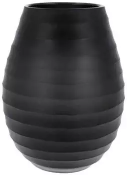 Goebel Vase &bdquo;Slate Black", schwarz, Glas, mundgeblasen, H23cm &Oslash;17cm (15811814-0)