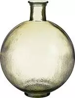 MICA Decorations Firenza Glasflasche - H42 x &Oslash;34 cm - Recyceltes Glas -...