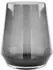Fink LINEA Vase/Windlicht, Opalglas, grau, H28cm Ø24cm