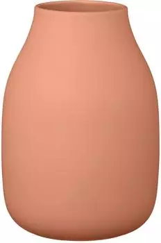 Blomus Colora Vase Keramik, amber brown, &Oslash;14x20cm (64655)