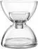 Leonardo Diabolo Vase mit Einsatz, Glas, transparent, 19cm (025644)