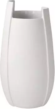 Goebel Ova Vase 21cm, Biskuitporzellan, wei&szlig; (GOE-14005791)