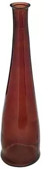 Atmosphera Vase Uly aus recyceltem Glas, schmal, 80cm