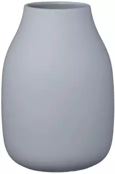 Blomus COLORA Vase Keramik, handgefertigt, tradewinds, L (64653)