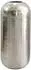 Wohnling Dekovase rund, Aluminium, silber, 45cm (WL7.466)