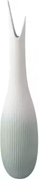 Goebel Raindrop Vase, Biskuitporzellan, mint, 51cm (26600101)