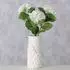 Boltze Bule Vase aus mattem Ton, 30,5cm