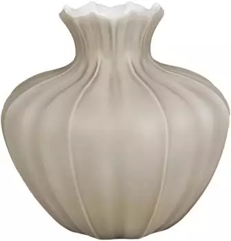 Goebel Bahar Vase grau, Biskuitporzellan (23-123-54-1)