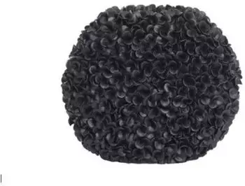 Light & Living Phylia Vase matt schwarz, 31,5x17x28cm (5885812)
