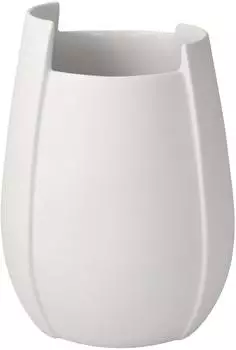 Goebel Ova Vase Biskuitporzellan, wei&szlig;, 16cm (GOE-14005801)