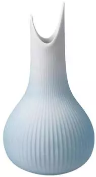 Goebel Vase "Raindrop Ice" Porzellan, 15cm (Studio 8)