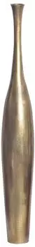 Wohnling Vase Bottle L 100cm Aluminium gold (WL7.196)