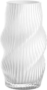 Leonardo Verdi Glasvase, wei&szlig;, 22,5cm (055275)