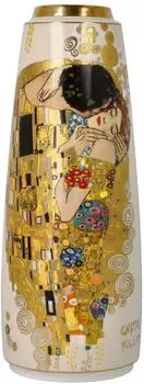 Goebel Vase "Der Kuss" Gustav Klimt 26,5cm (67-062-92-1)