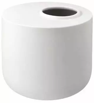 Goebel Asmin Blumenvase Porzellan wei&szlig;, 16cm (14-005-60-1)