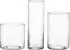 Ritzenhoff & Breker Leonie Vasen-Set 3-teilig, Glas, transparent (821963)