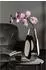 Leonardo Vase OCCHI BIANCHI, Kalk-Natron-Glas, 37cm