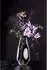 Leonardo Vase OCCHI BIANCHI, Kalk-Natron-Glas, 37cm