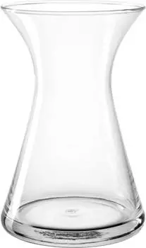 Leonardo GIA Blumenvase, Glas, transparent, 22cm (025371)