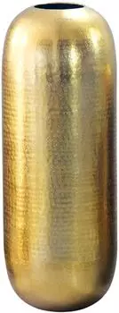 Wohnling Bodenvase WL7.463 Aluminium, gold, 75cm (WL7.463)