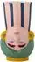 Bloomingville Miss Jody Vase, Steingut, rose (Miss Jody)