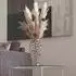 Finebuy Bodenvase Aluminium, rund, silber, 45cm (FB77218)
