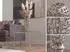 Finebuy Bodenvase Aluminium, rund, silber, 45cm (FB77218)