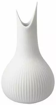 Goebel Studio 8 Vase "Pure Raindrop" Porzellan, 15cm