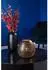 Fink Vase Brasil gehämmertes Eisen, schwarz matt, 30x17cm