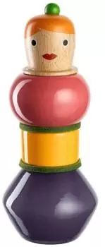 Leonardo Buoni Amici Vase Simonetta, handgefertigt, 30cm (026375)