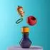 Leonardo Buoni Amici Vase Simonetta, handgefertigt, 30cm (026375)