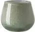 Fink MARLY Vase/Windlicht, hellgrün, Glas, H9,5cm Ø11cm