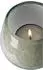 Fink MARLY Vase/Windlicht, hellgrün, Glas, H9,5cm Ø11cm