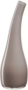 Leonardo Vase ARCO 25cm, taupe (045270)
