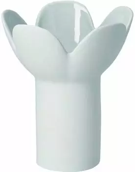 r&auml;der Vase Blumenform, blau (4045289185754)