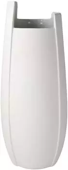 Goebel Ova Vase, Biskuitporzellan weiß, 30,5cm (14-005-78-1)