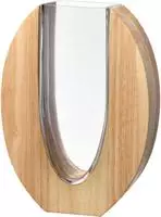 LEONARDO Dekovase "Vase LEGNO"