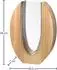 Leonardo Legno Vase Glas und Holz, braun, 28cm (025655)