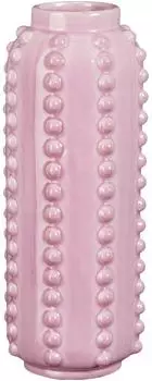 MICA Decorations Boaz Vase Keramik, lila, 30cm (1133982)