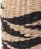 Xtradefactory Raya Bodenvase Stroh, natur/schwarz, 60cm (10003876;0)